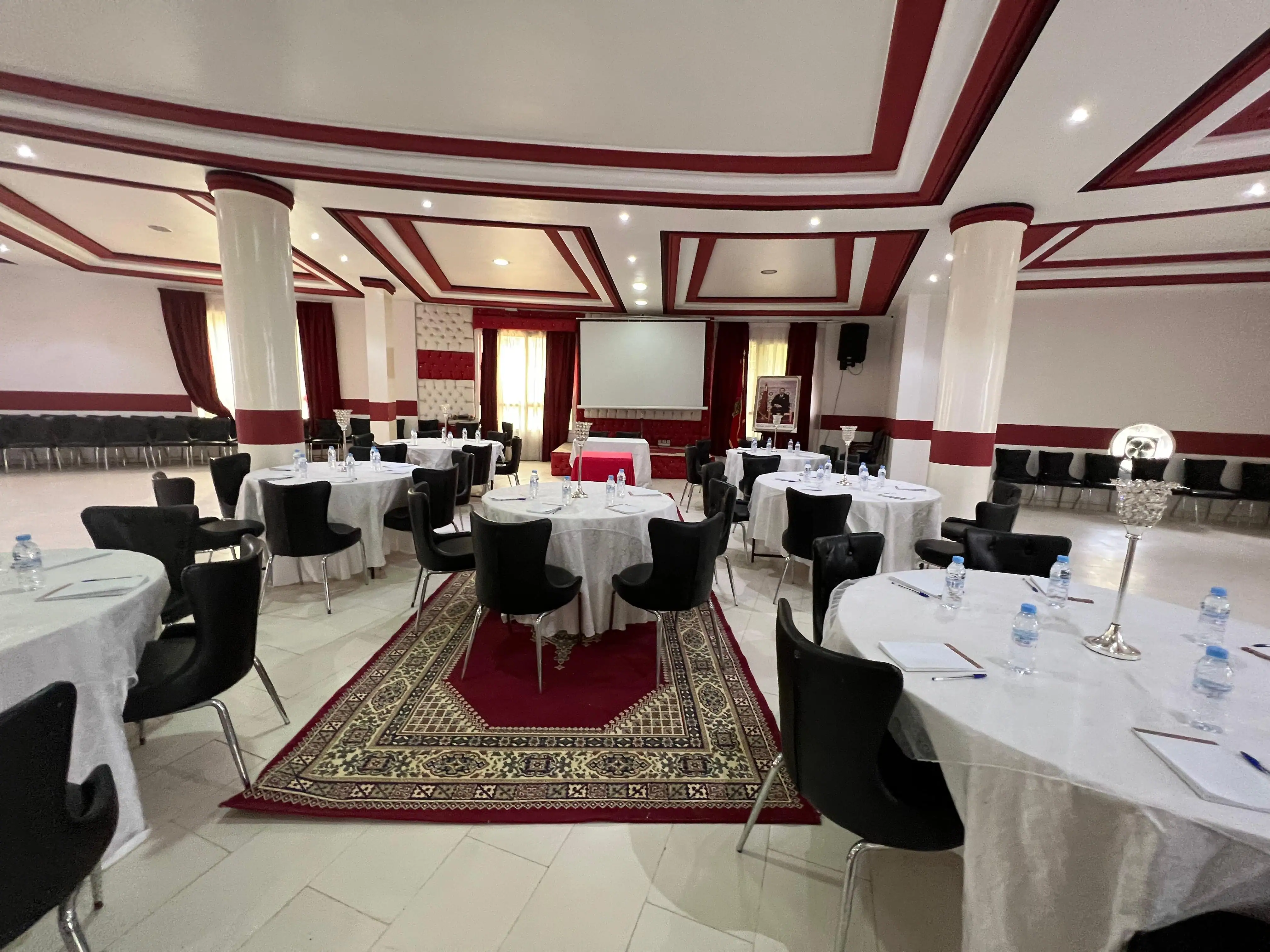 Salle de fêtes à louer