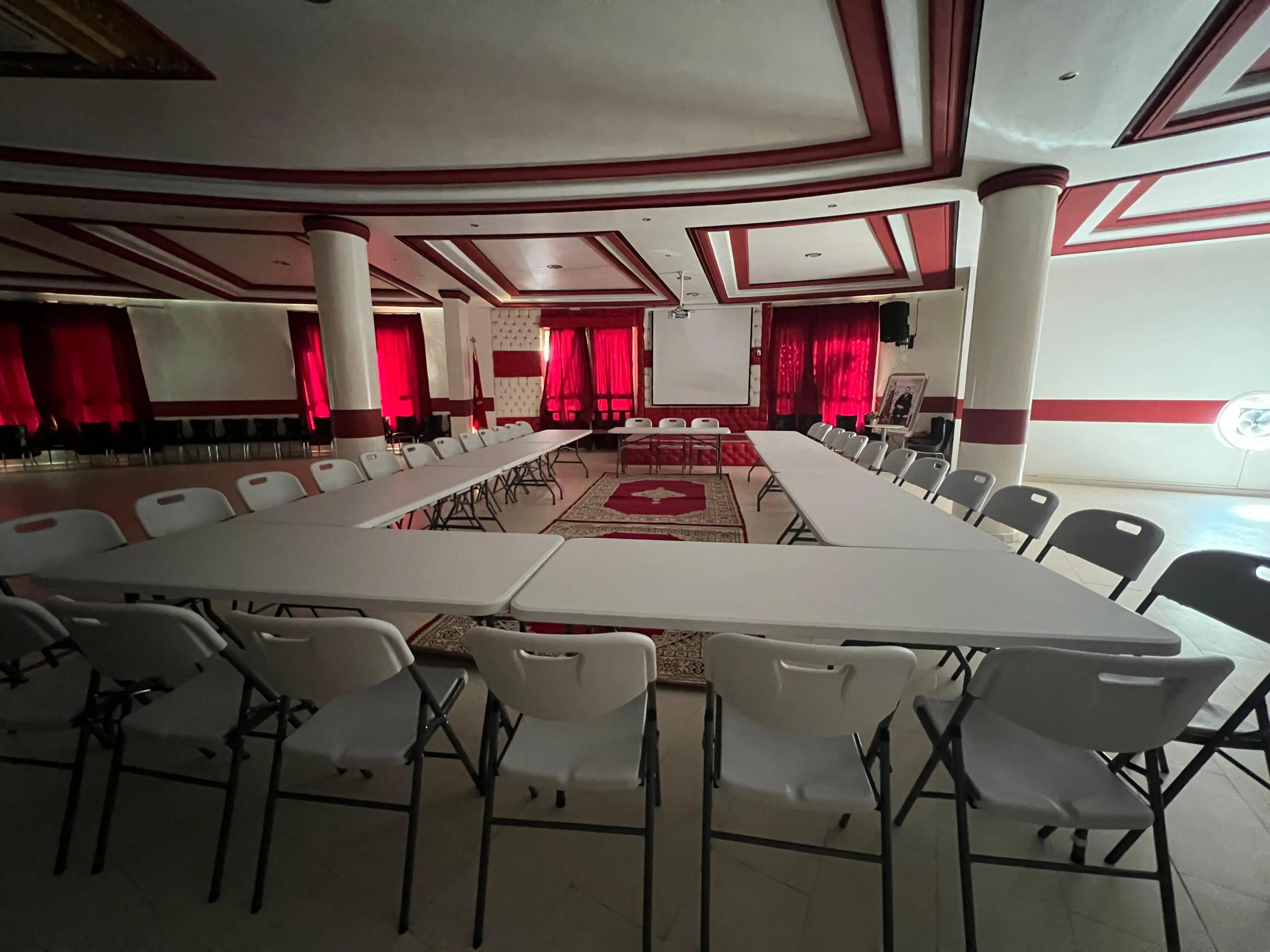 Salle de réunions